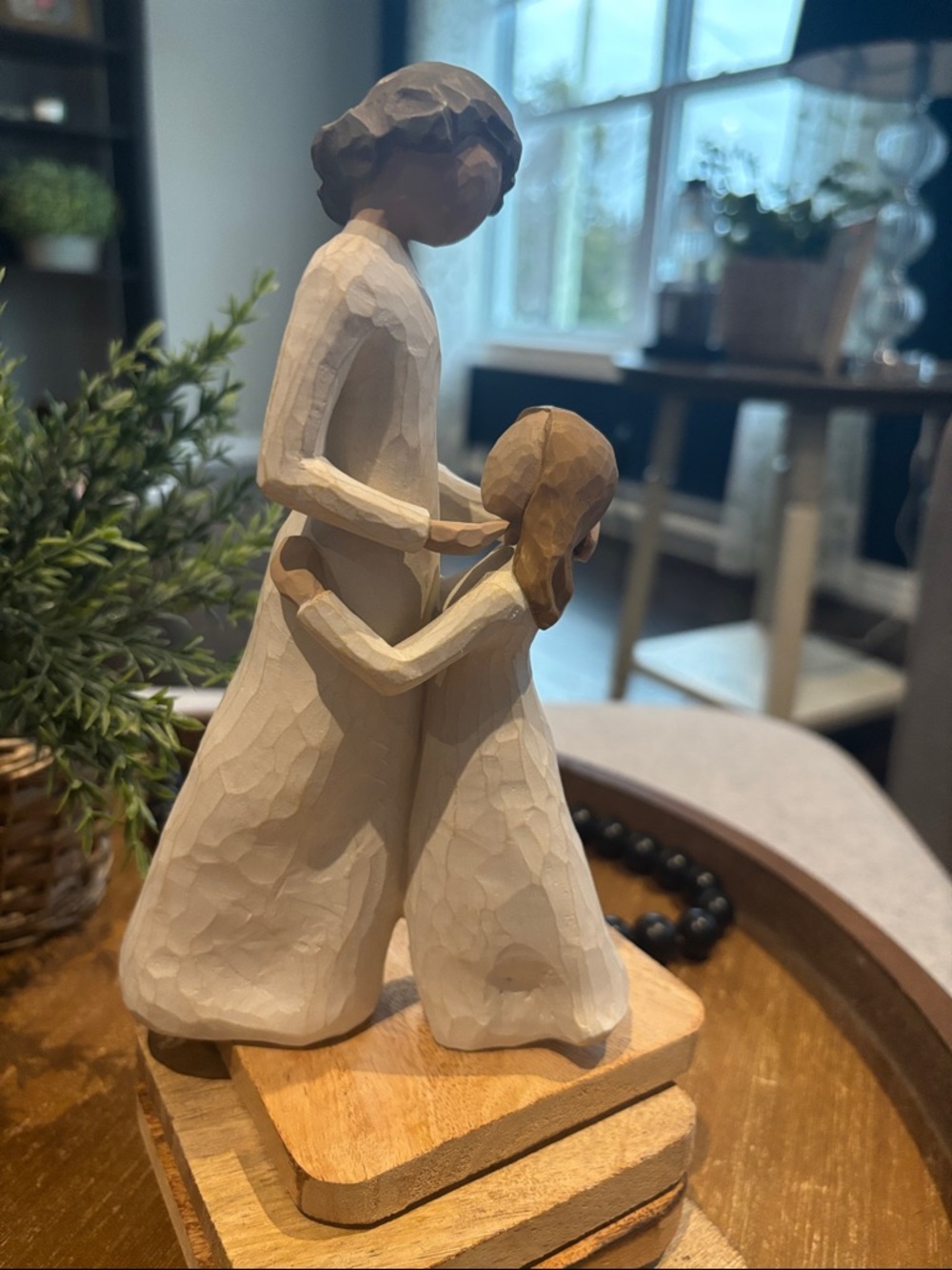 Willow Tree “Mother and Daughter” Figurine
